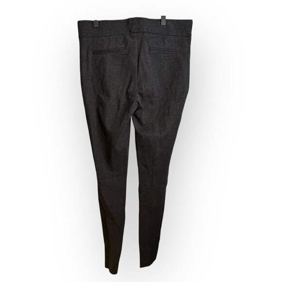 Hilary Radley Dark Grey Tapered Trouser Pant‎ - Picture 2 of 3